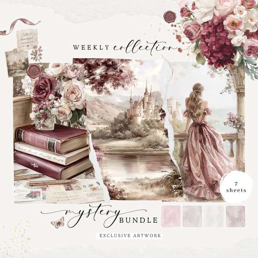 Weekly Kit | Custom Artwork Bundle (Mystery Subscription)