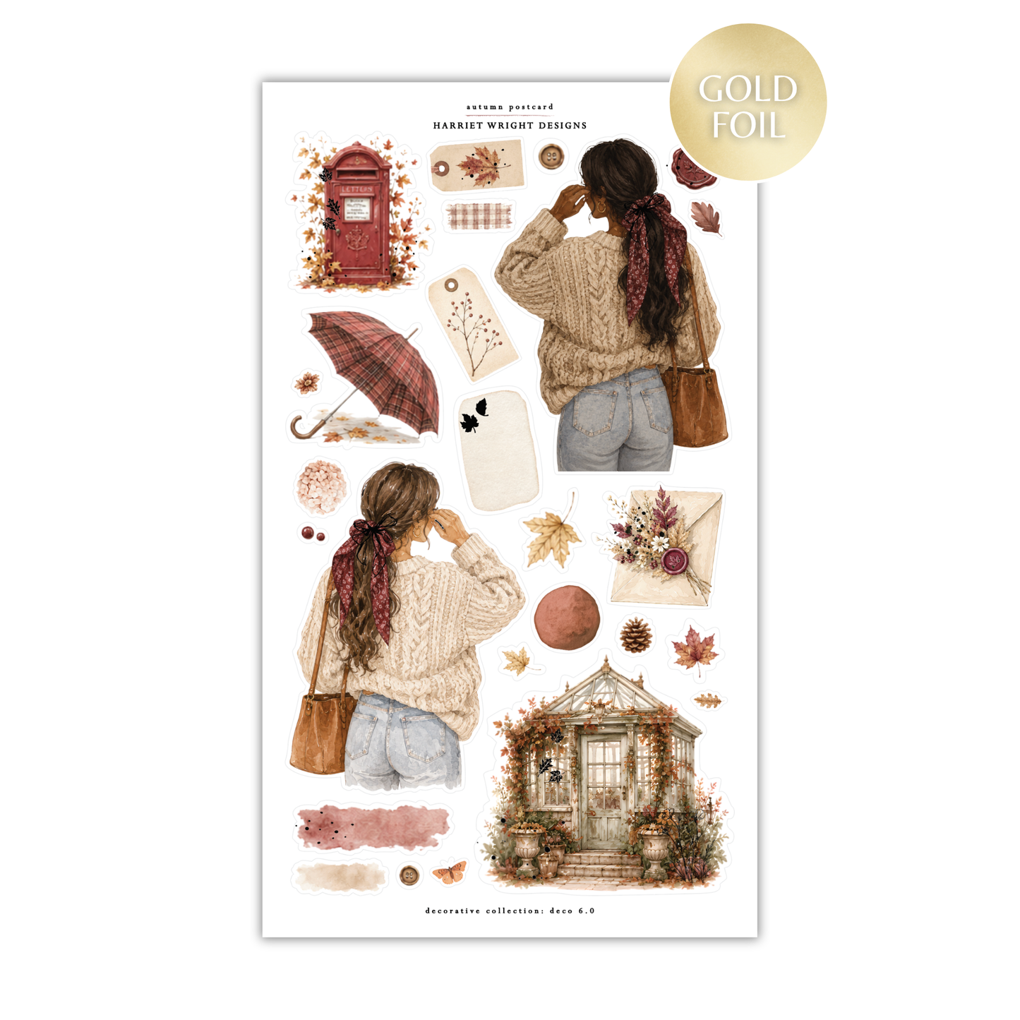 Autumn Postcard | Decorative Collection