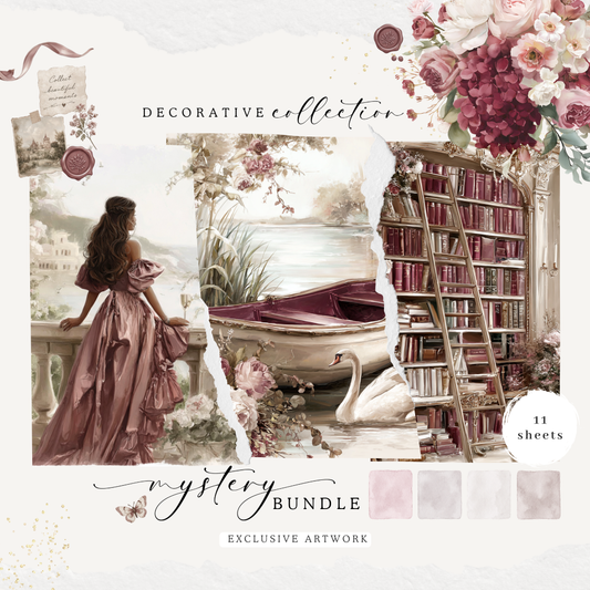 Decorative Kit | Custom Artwork Bundle (Mystery Subscription)