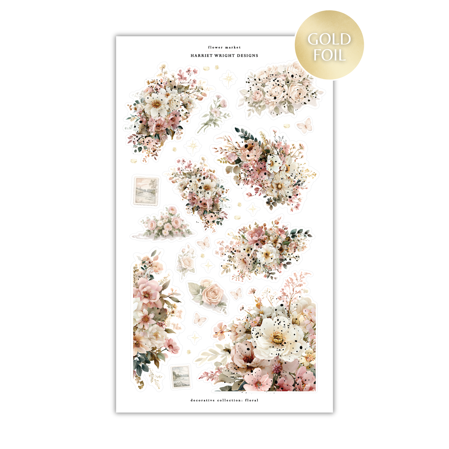 Flower Market | Decorative Collection