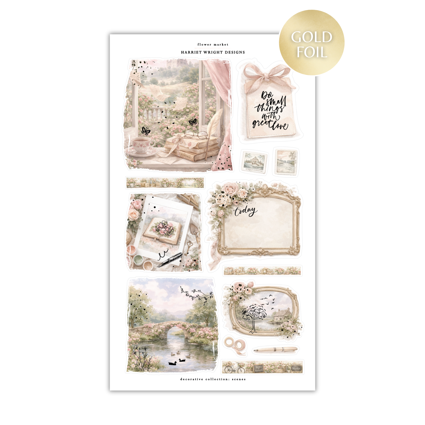 Flower Market | Decorative Collection