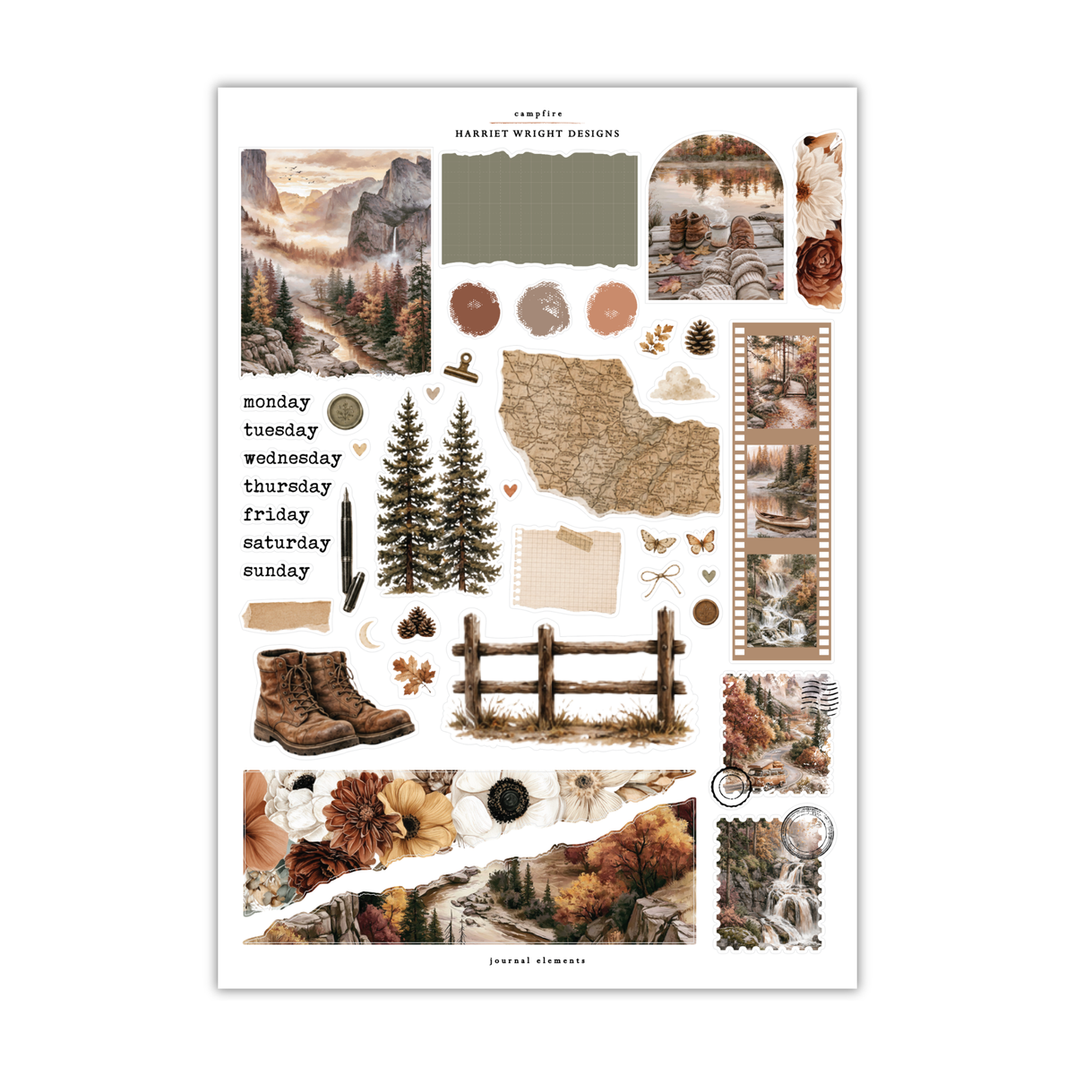 Campfire | Journal Element