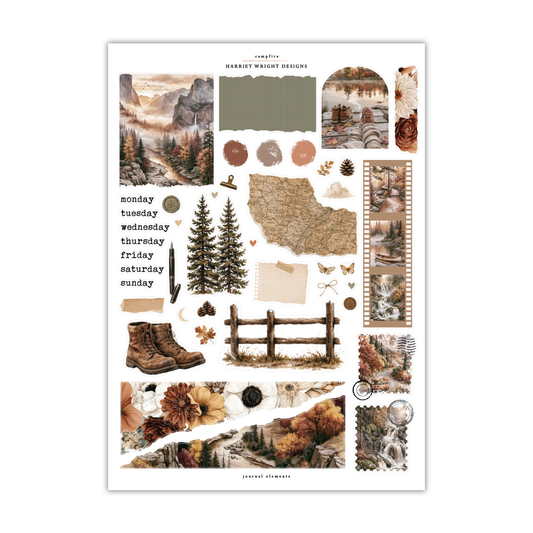 Campfire | Journal Element