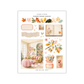 Autumn in Bloom | Mini Decorative Kit