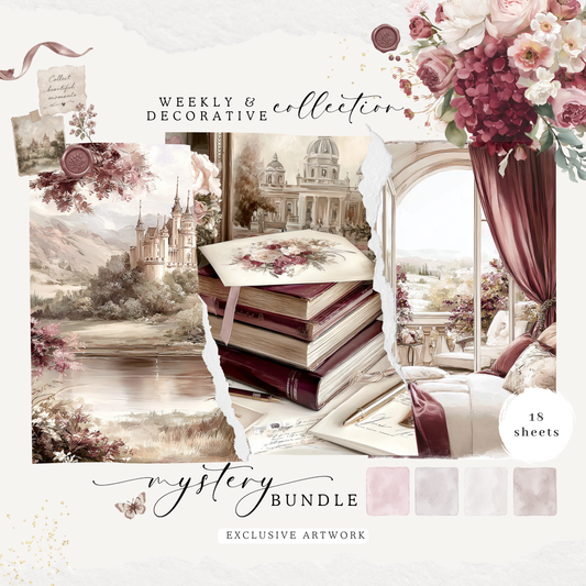 Weekly & Decorative Kit | Custom Artwork Bundle (Mystery Subscription)