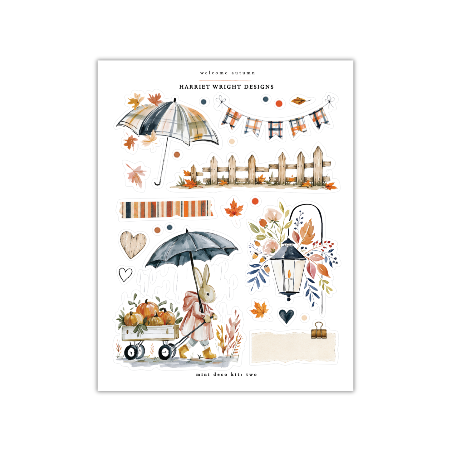 Welcome Autumn | Mini Decorative Kit