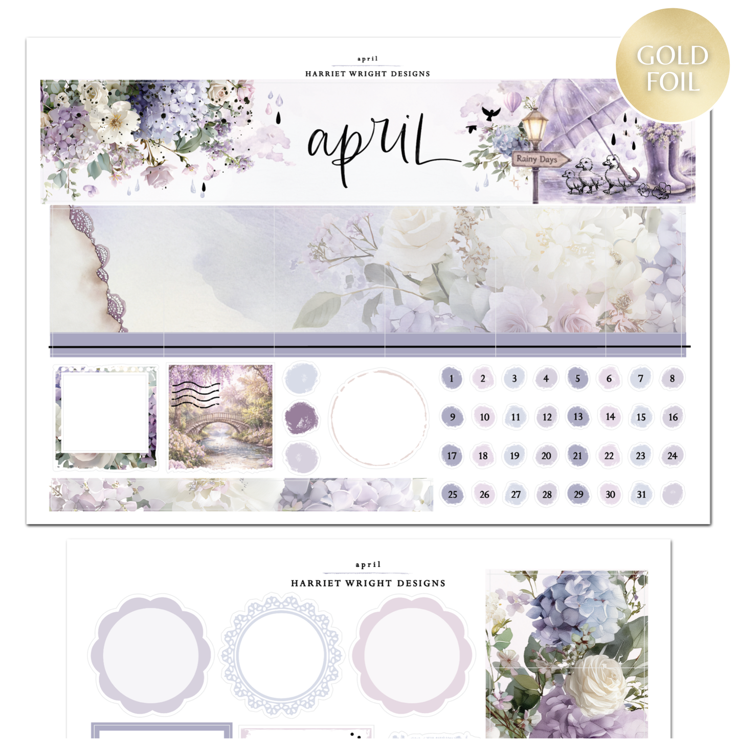 April 2026 | B6 | Monthly Kit