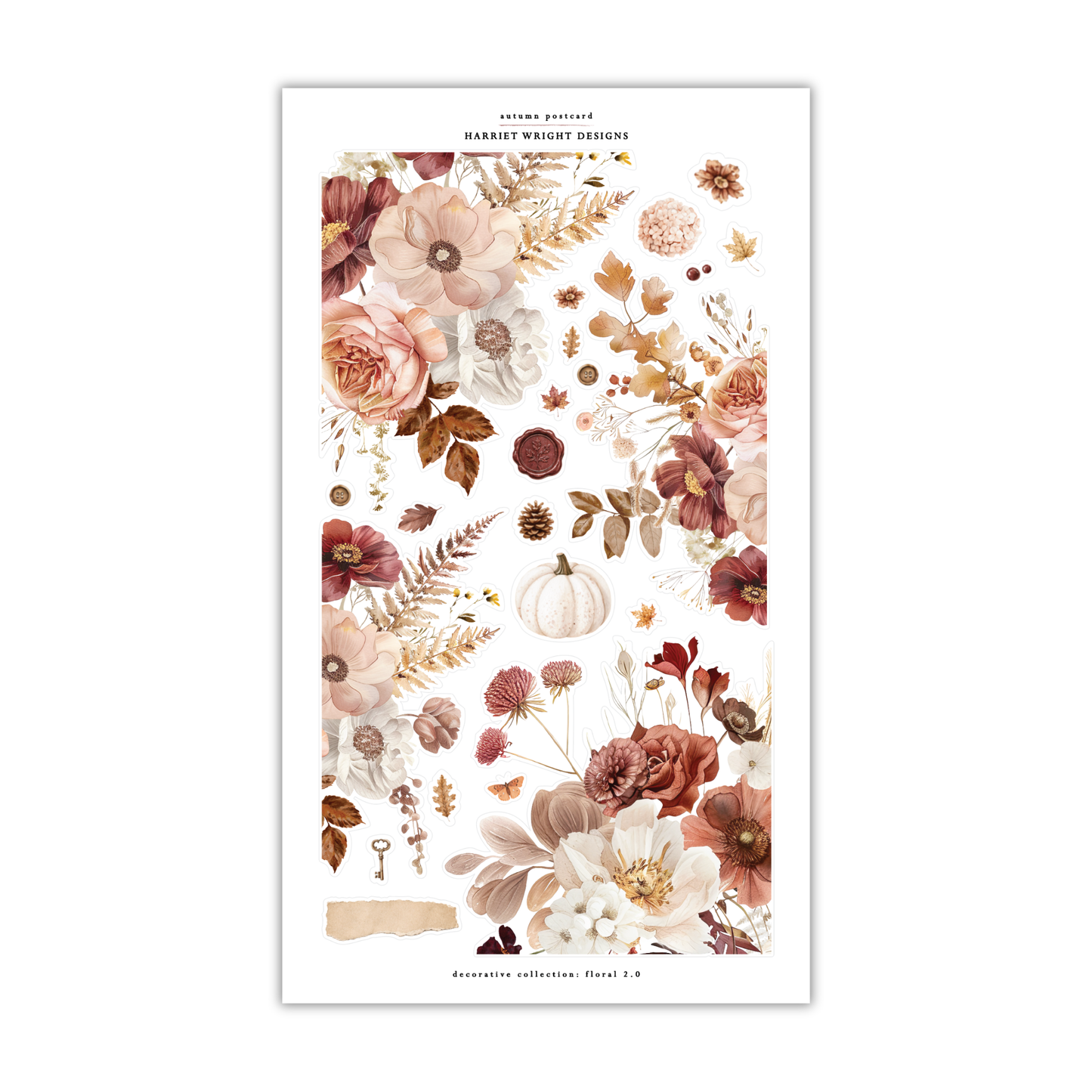 Autumn Postcard | Decorative Collection