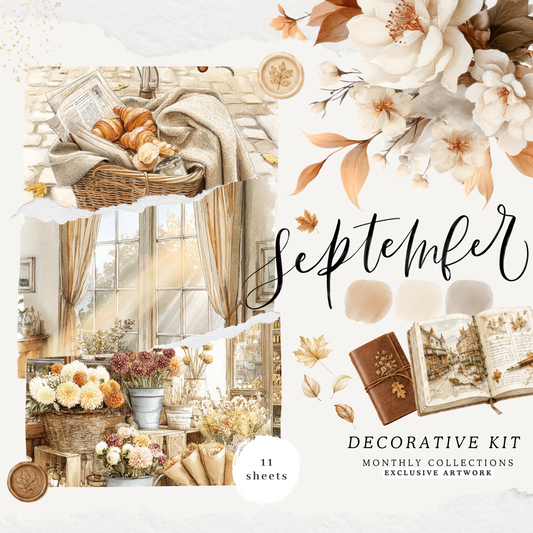 Monthly Subscription | Decorative Monthly Kit