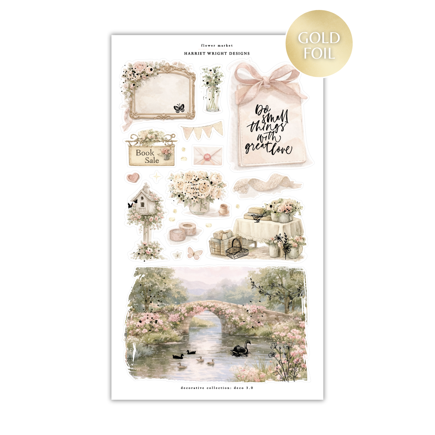 Flower Market | Decorative Collection