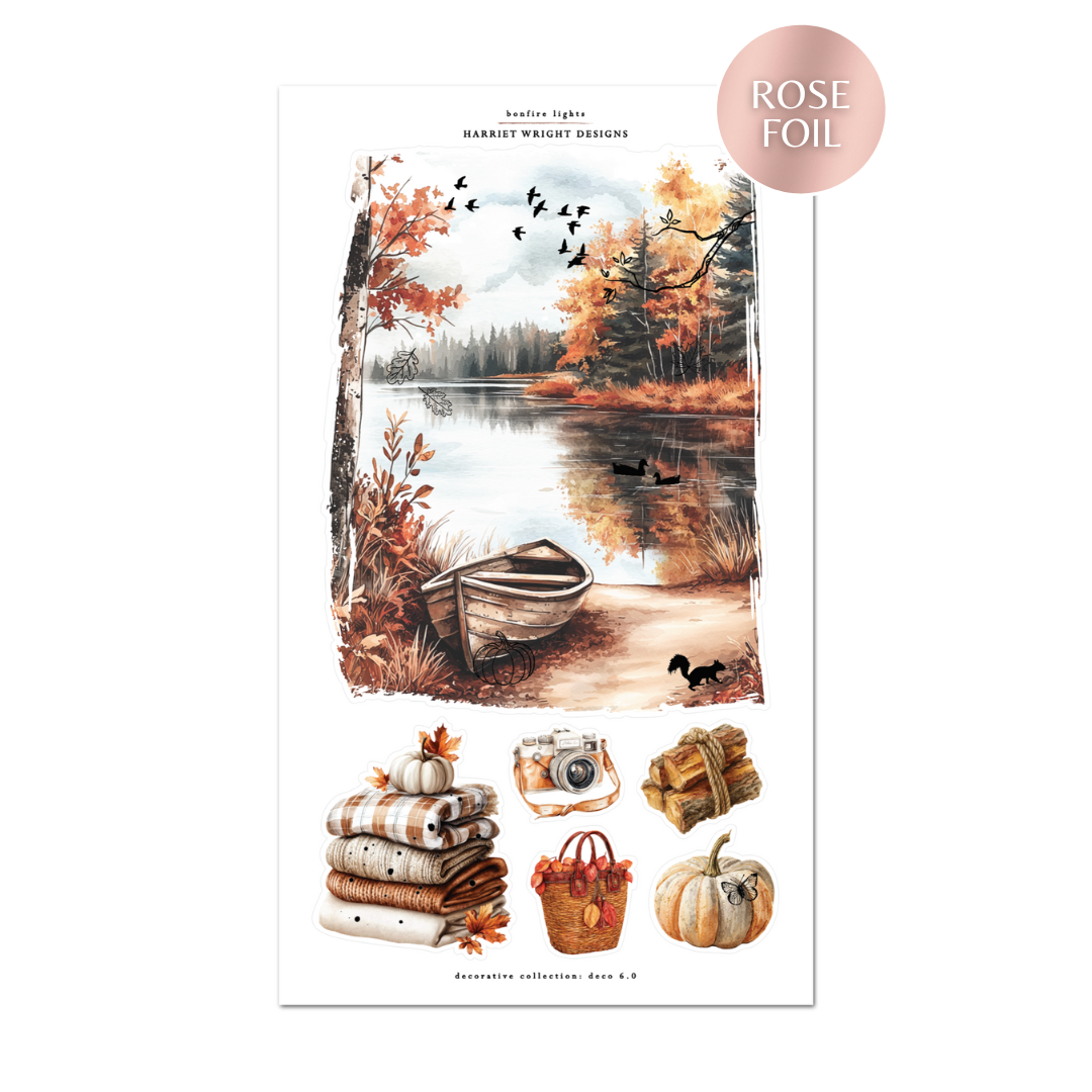 Bonfire Lights | Decorative Collection