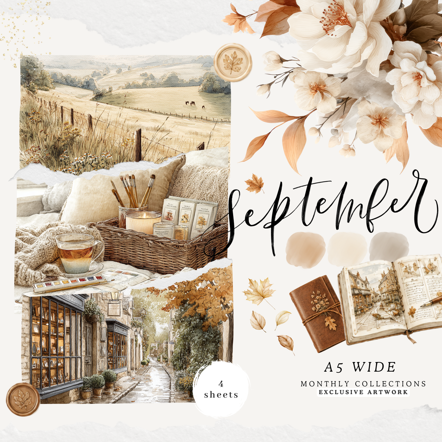Monthly Subscription | A5 Wide Kit
