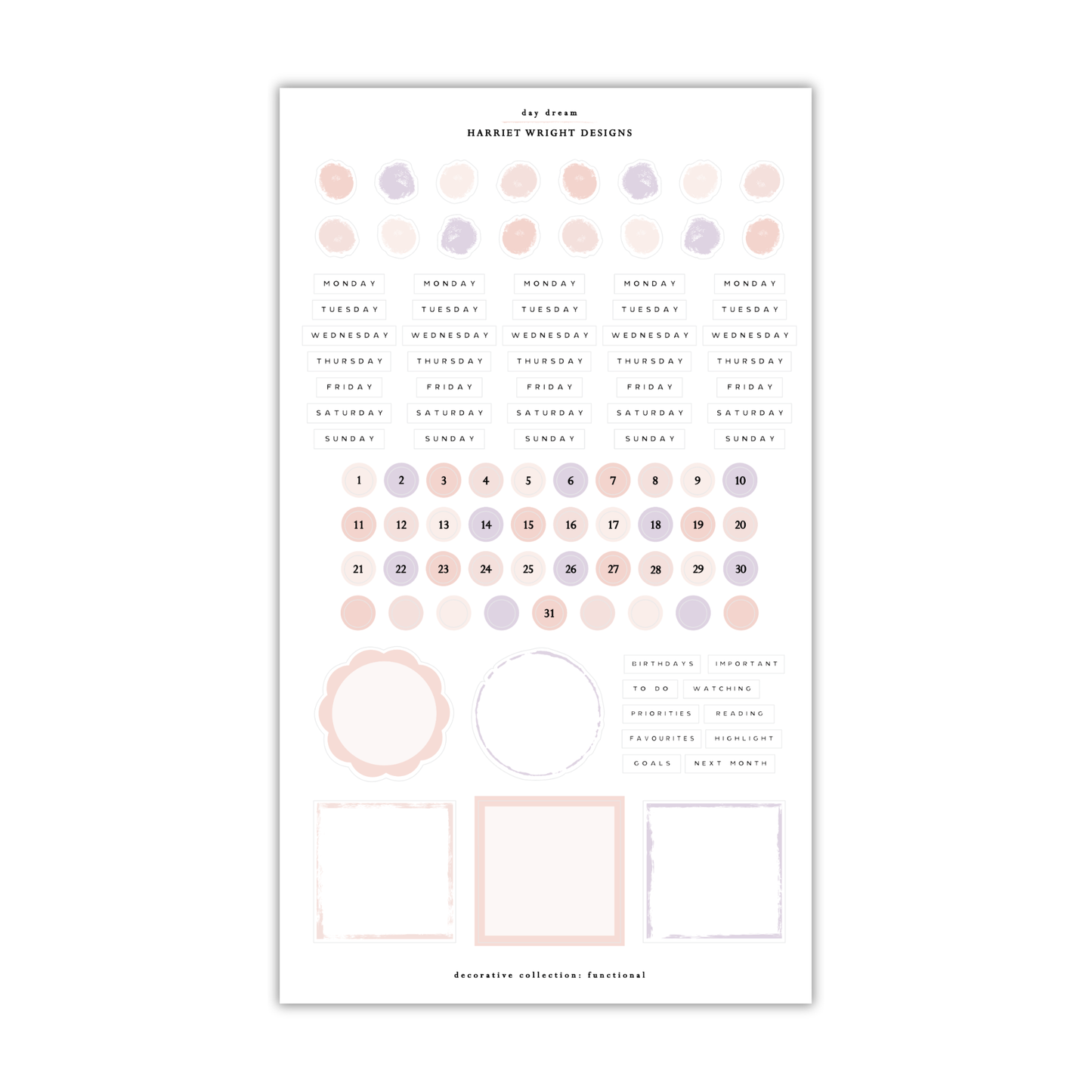 Day Dream | Decorative Collection