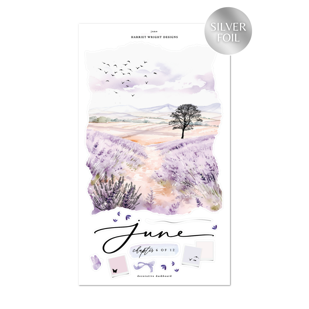 June | Decorative Dashboard