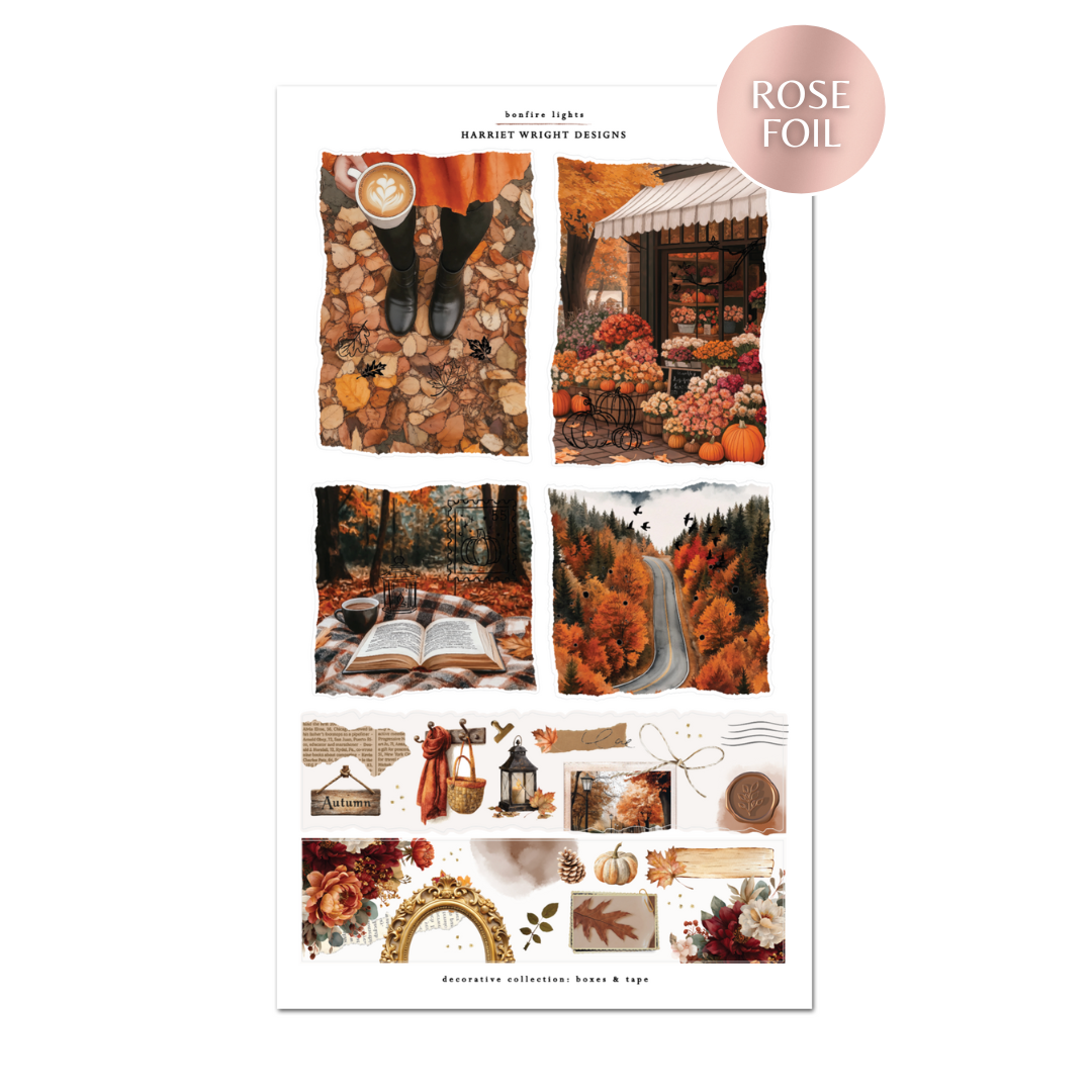 Bonfire Lights | Decorative Collection