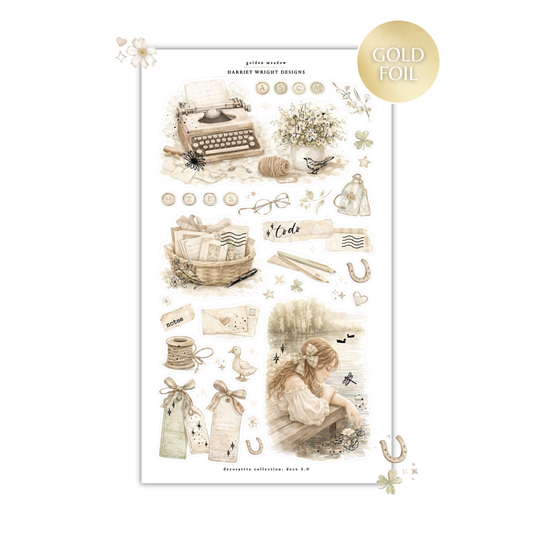 Golden Meadow | Decorative Collection (Deco 3.0)