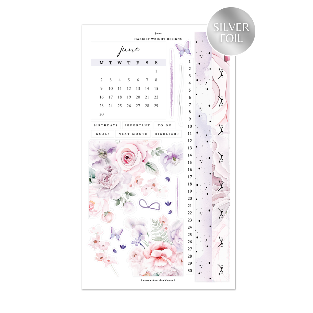 June | Decorative Dashboard