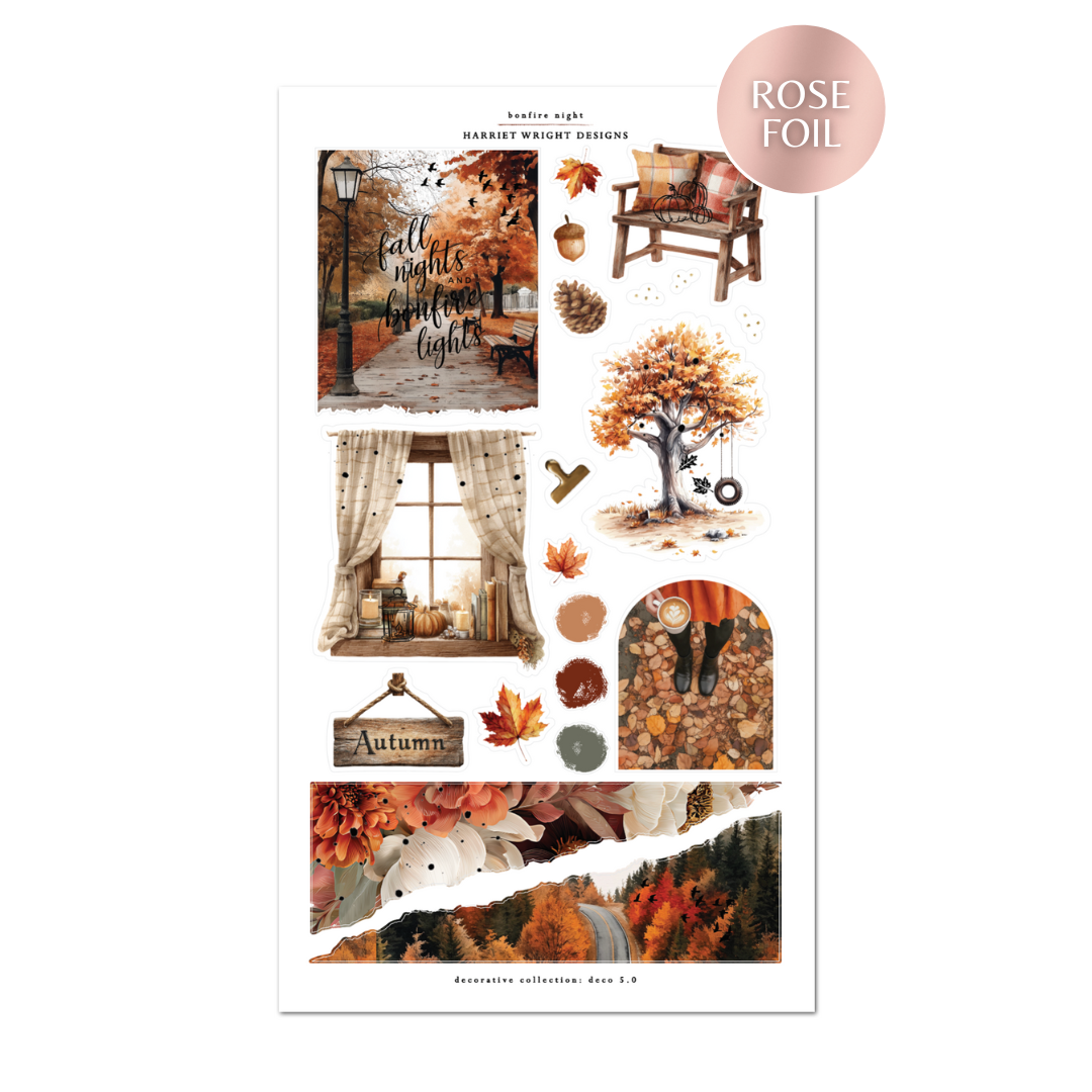Bonfire Lights | Decorative Collection