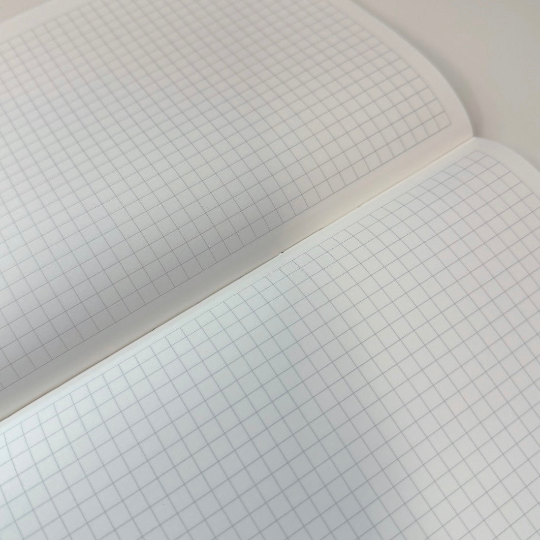 5mm Grid Notebook | B6 Size (256 pages) | Tomoe River Paper