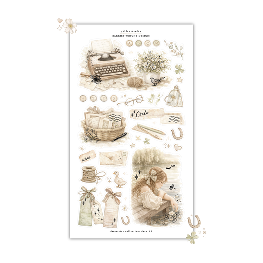 Golden Meadow | Decorative Collection (Deco 3.0)