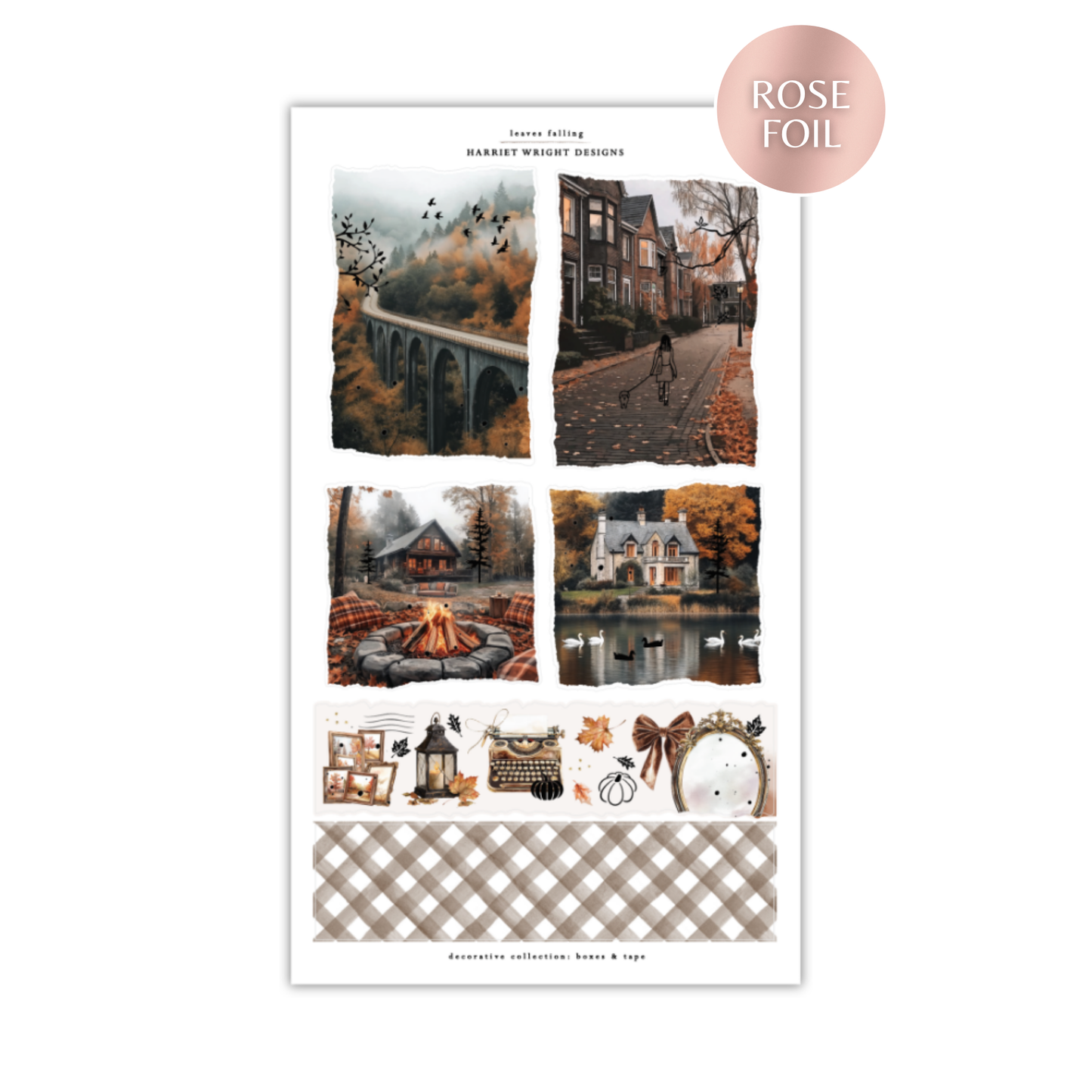 Leaves Falling | Decorative Collection