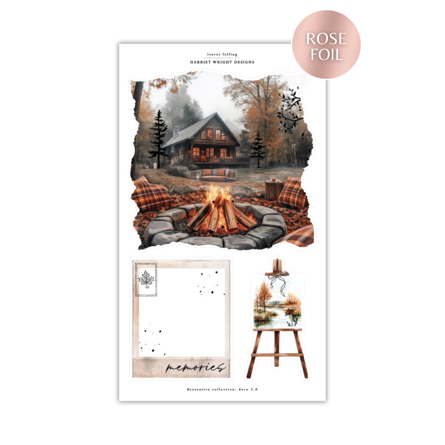 Leaves Falling | Decorative Collection