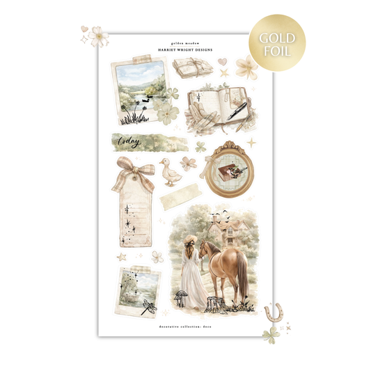 Golden Meadow | Decorative Collection (Deco)