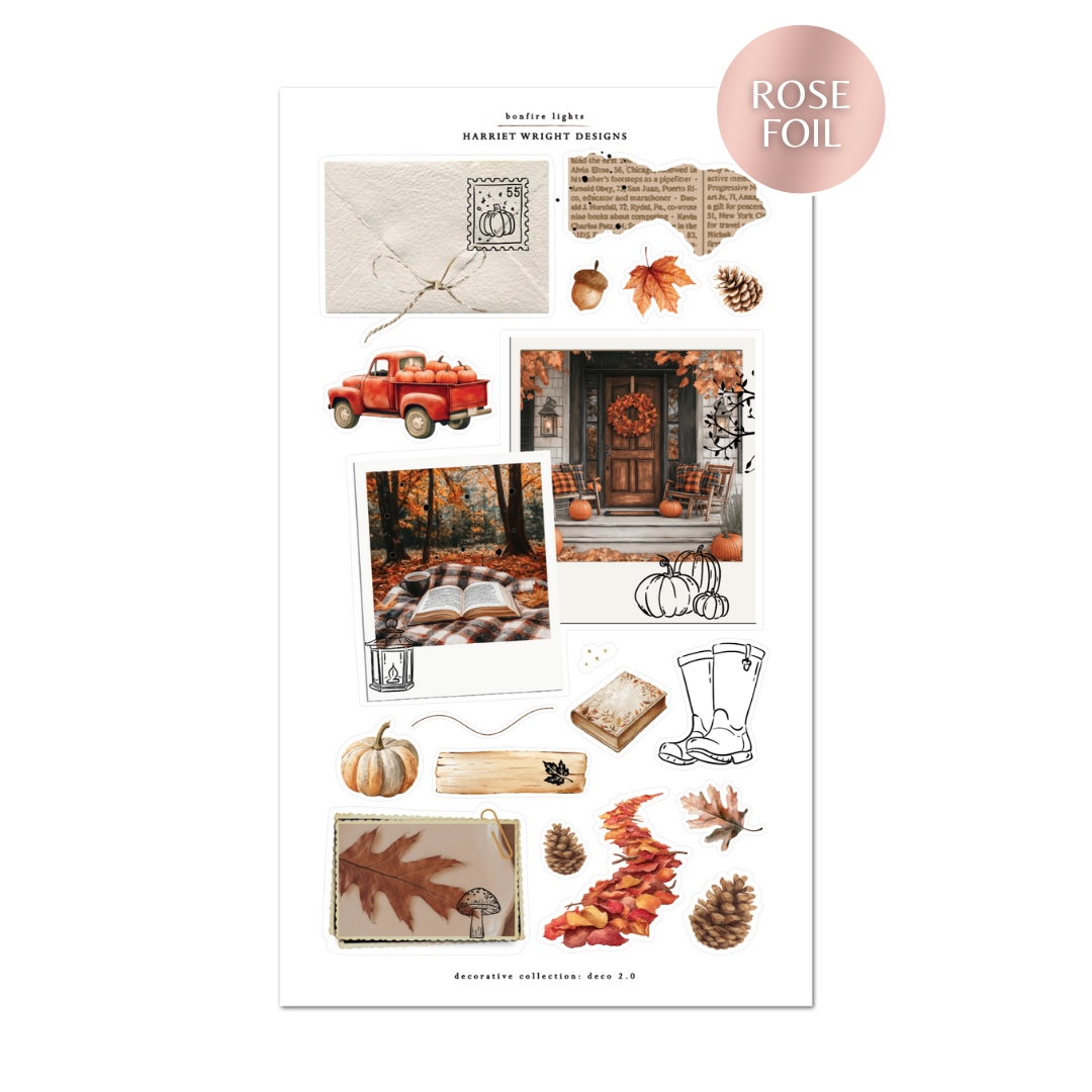 Bonfire Lights | Decorative Collection