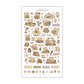 Cozy Book Club | Sticker Sheet
