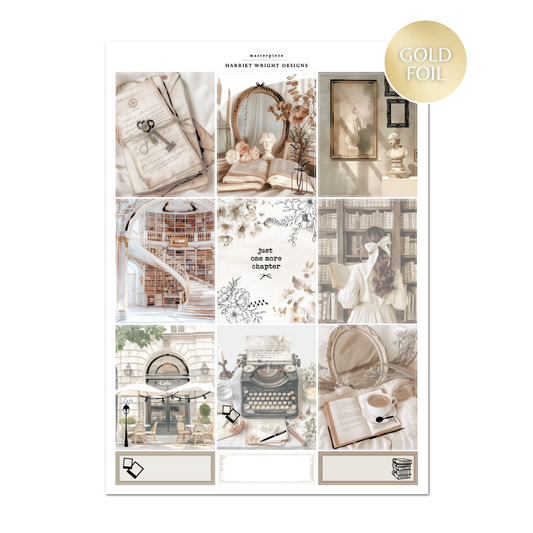 Masterpiece | Weekly Kit