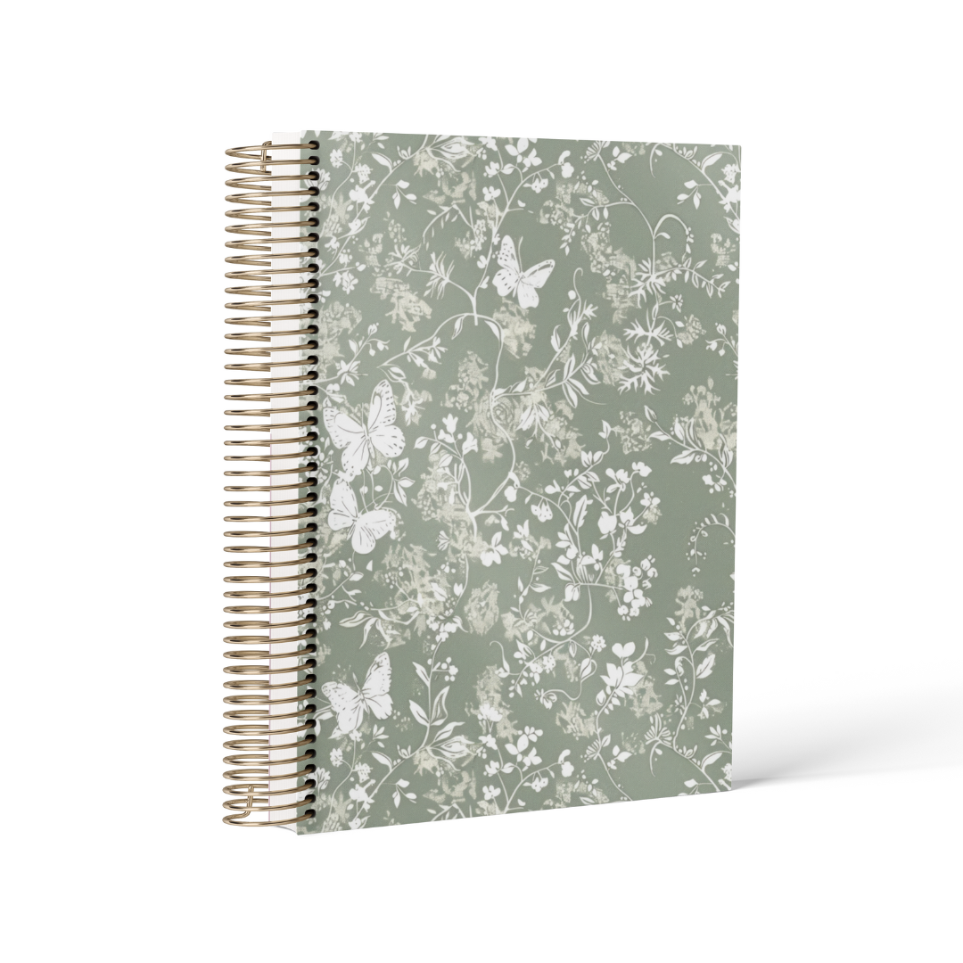 Butterfly || Weekly & Daily Grid Planner (A5/B6)