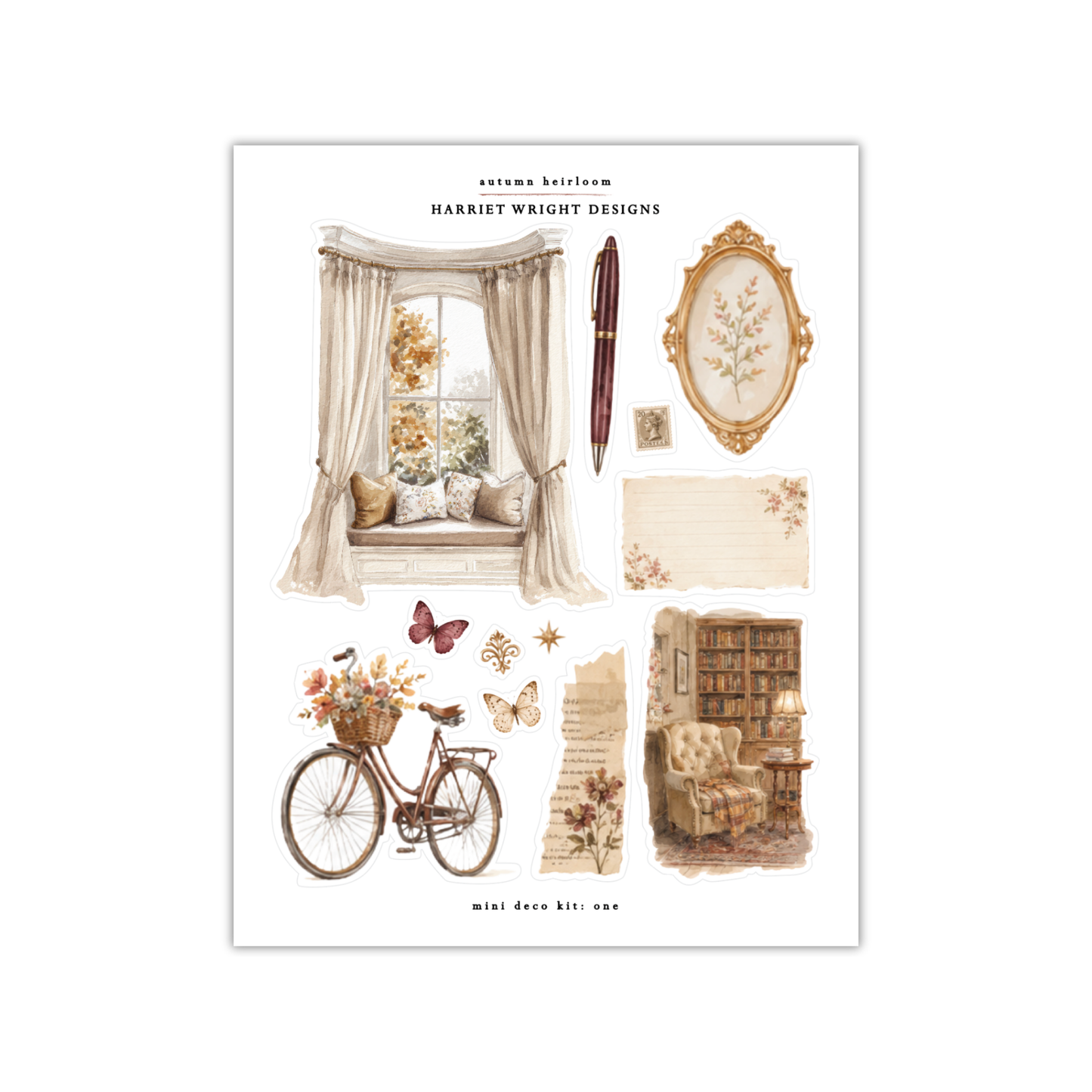 Autumn Heirloom | Mini Decorative Kit