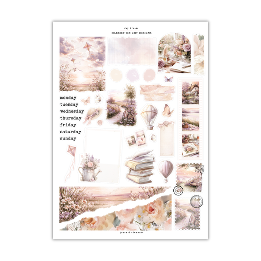 Day Dream | Journal Elements