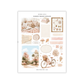 Autumn Notes | Mini Decorative Kit