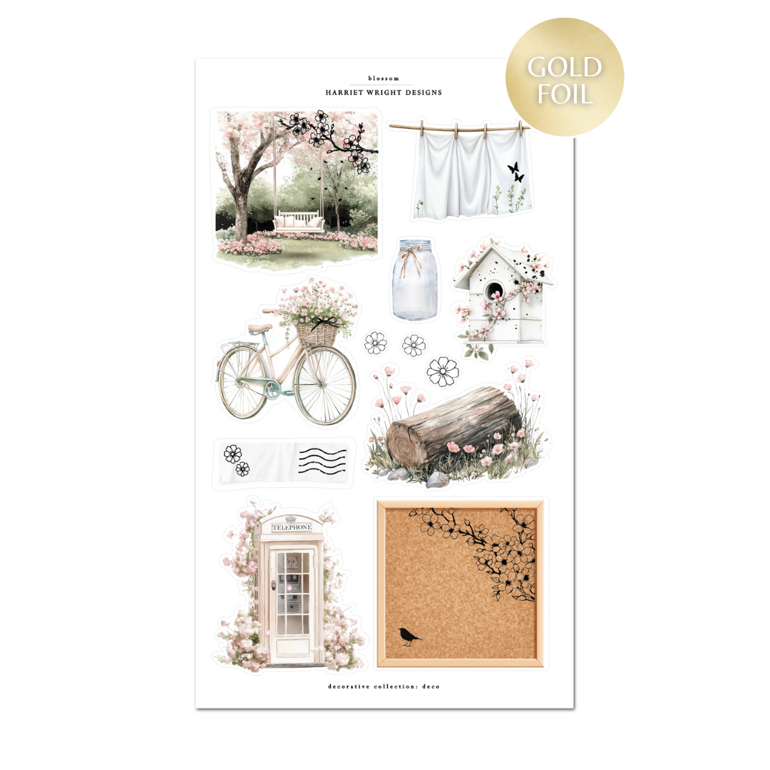 Blossom | Decorative Collection