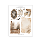 Haunted House | Mini Decorative Kit