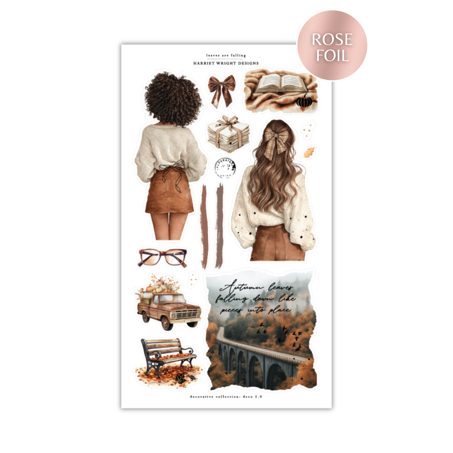 Leaves Falling | Decorative Collection