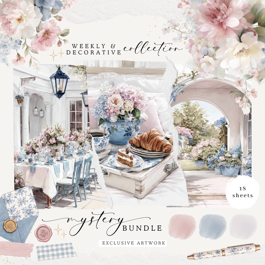 Weekly & Decorative Kit | Custom Artwork Bundle (Mystery Subscription)