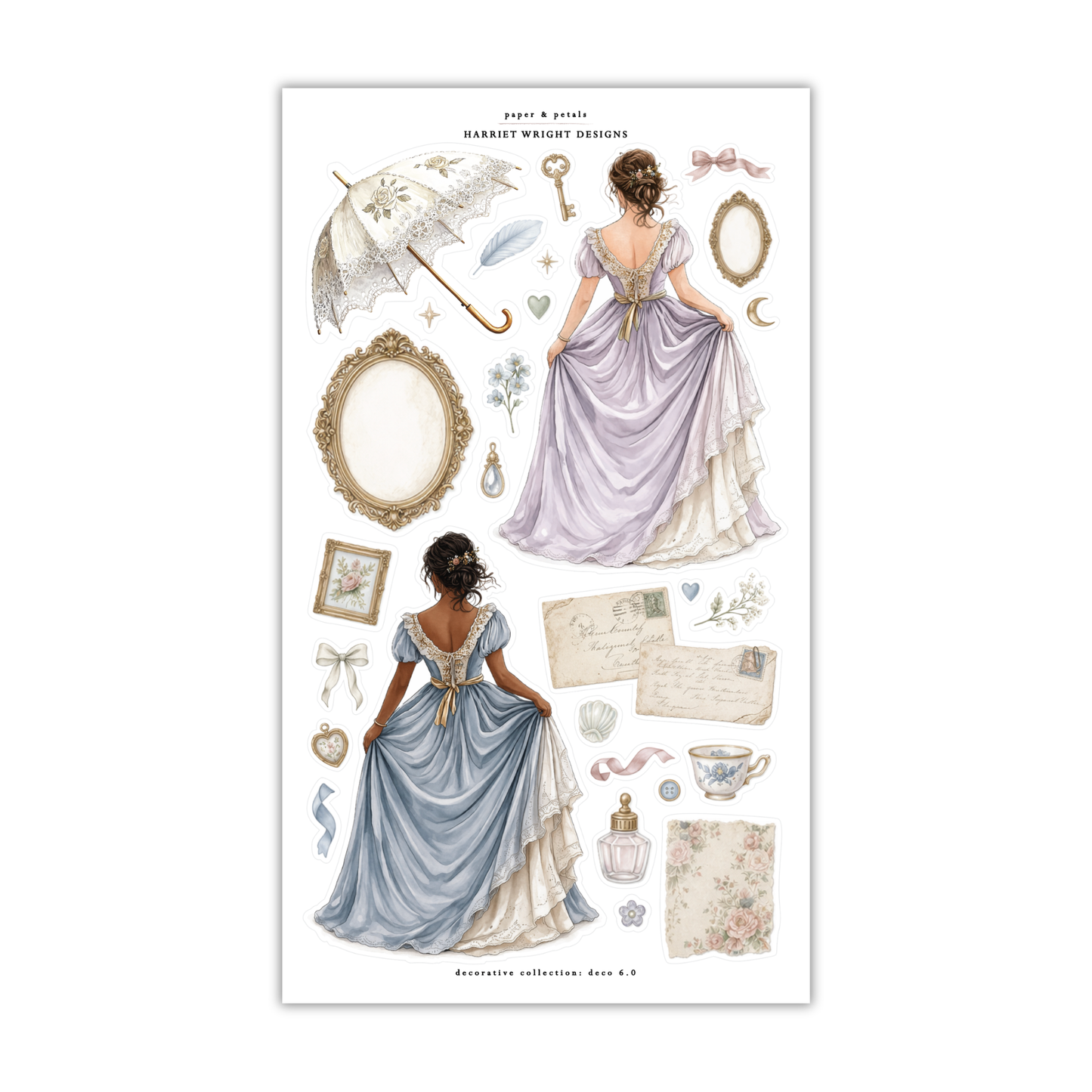 Paper & Petals | Decorative Collection
