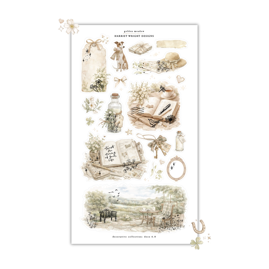 Golden Meadow | Decorative Collection (Deco 6.0)