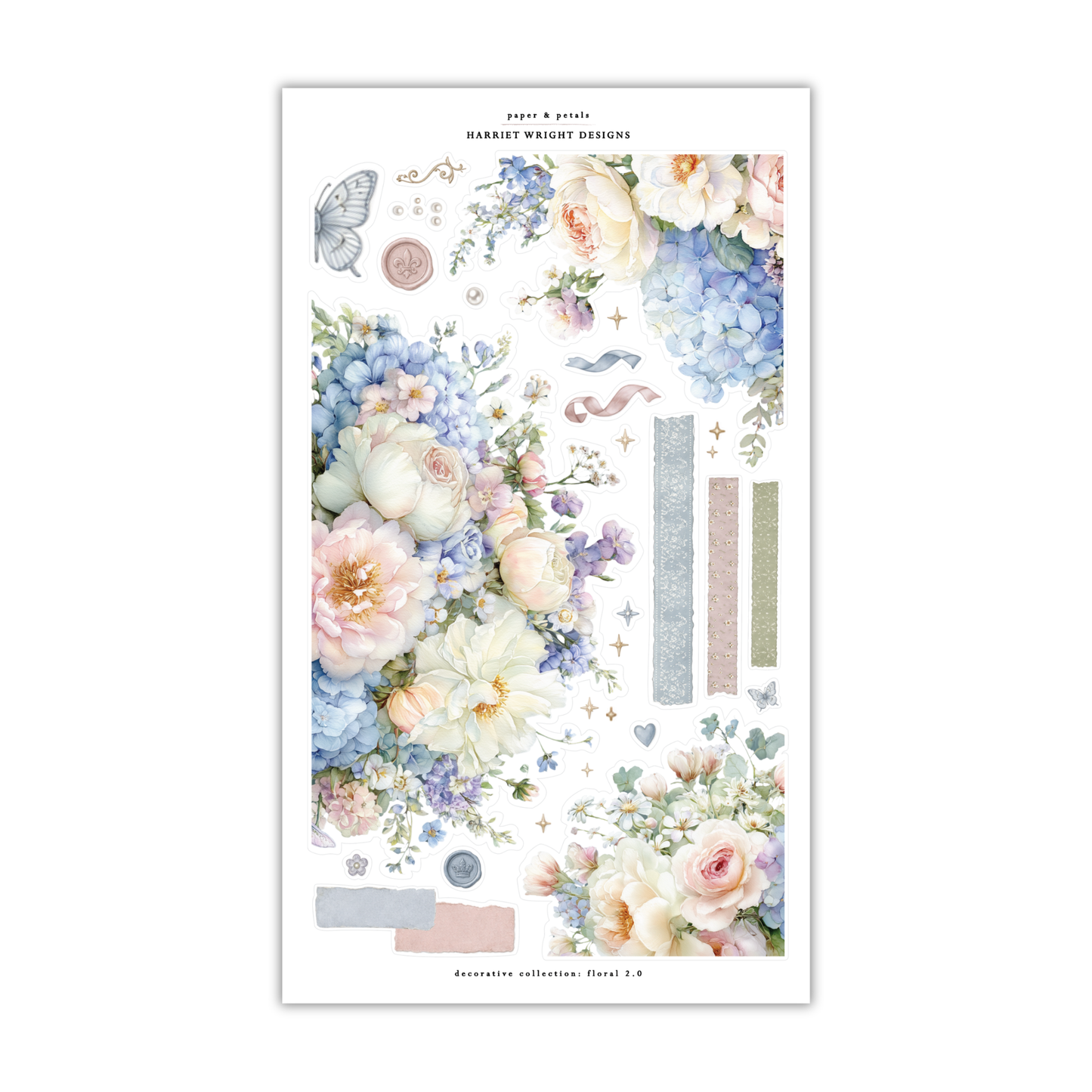 Paper & Petals | Decorative Collection