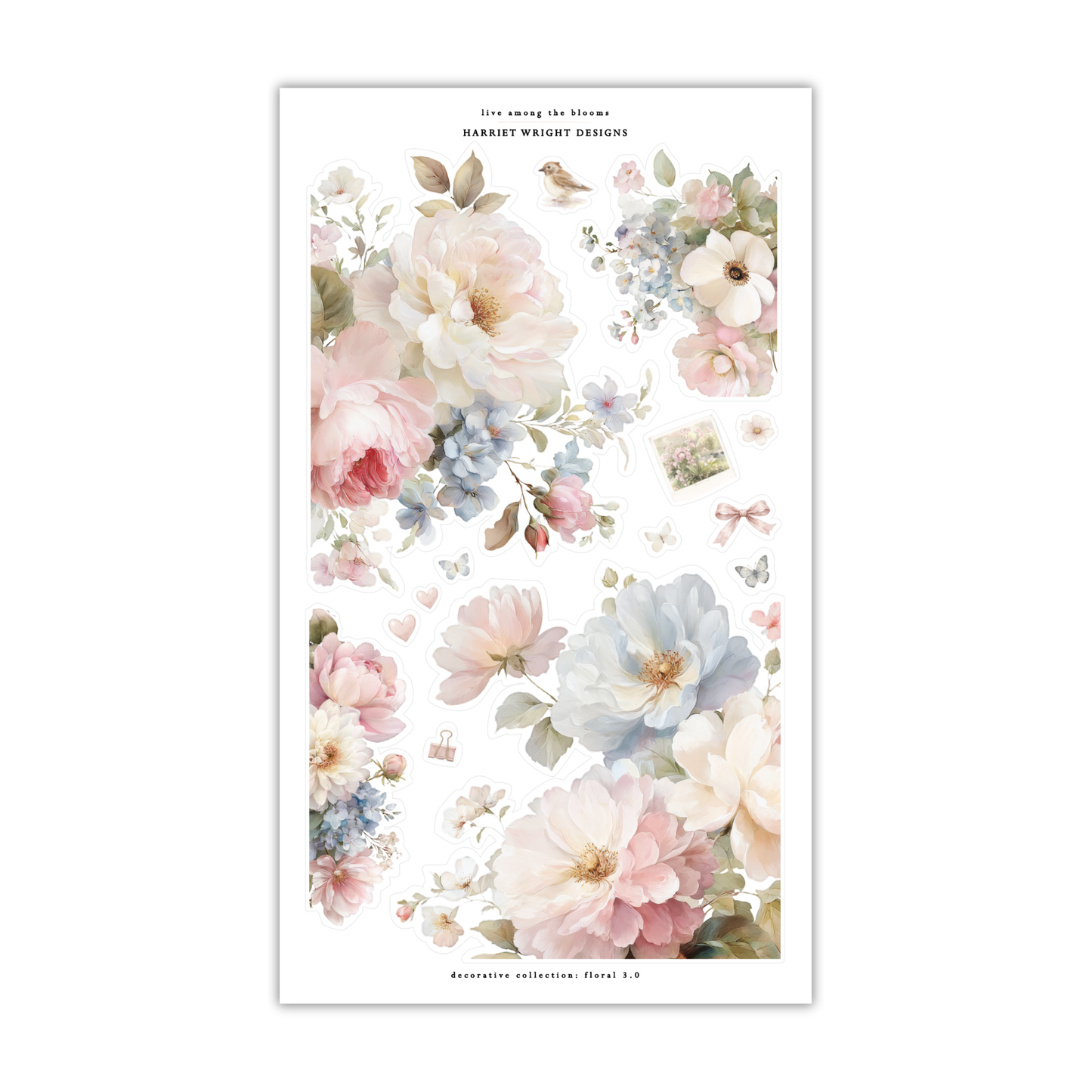 Live Among the Blooms | Decorative Collection