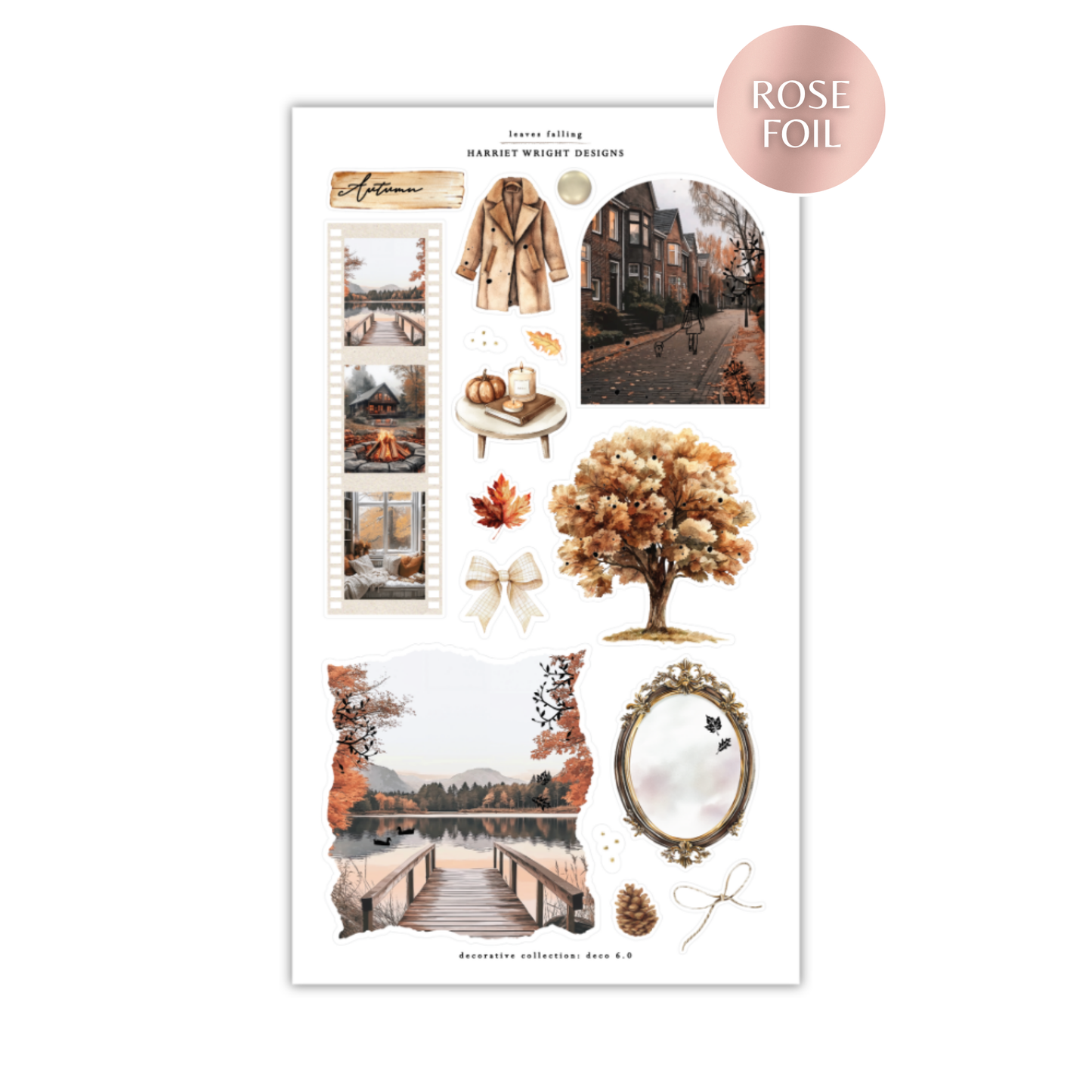 Leaves Falling | Decorative Collection