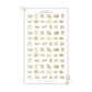 Golden Meadow | Decorative Collection (Exclusive Artwork)