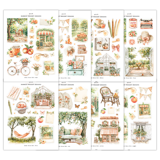 Peach | Mini Decorative Kit