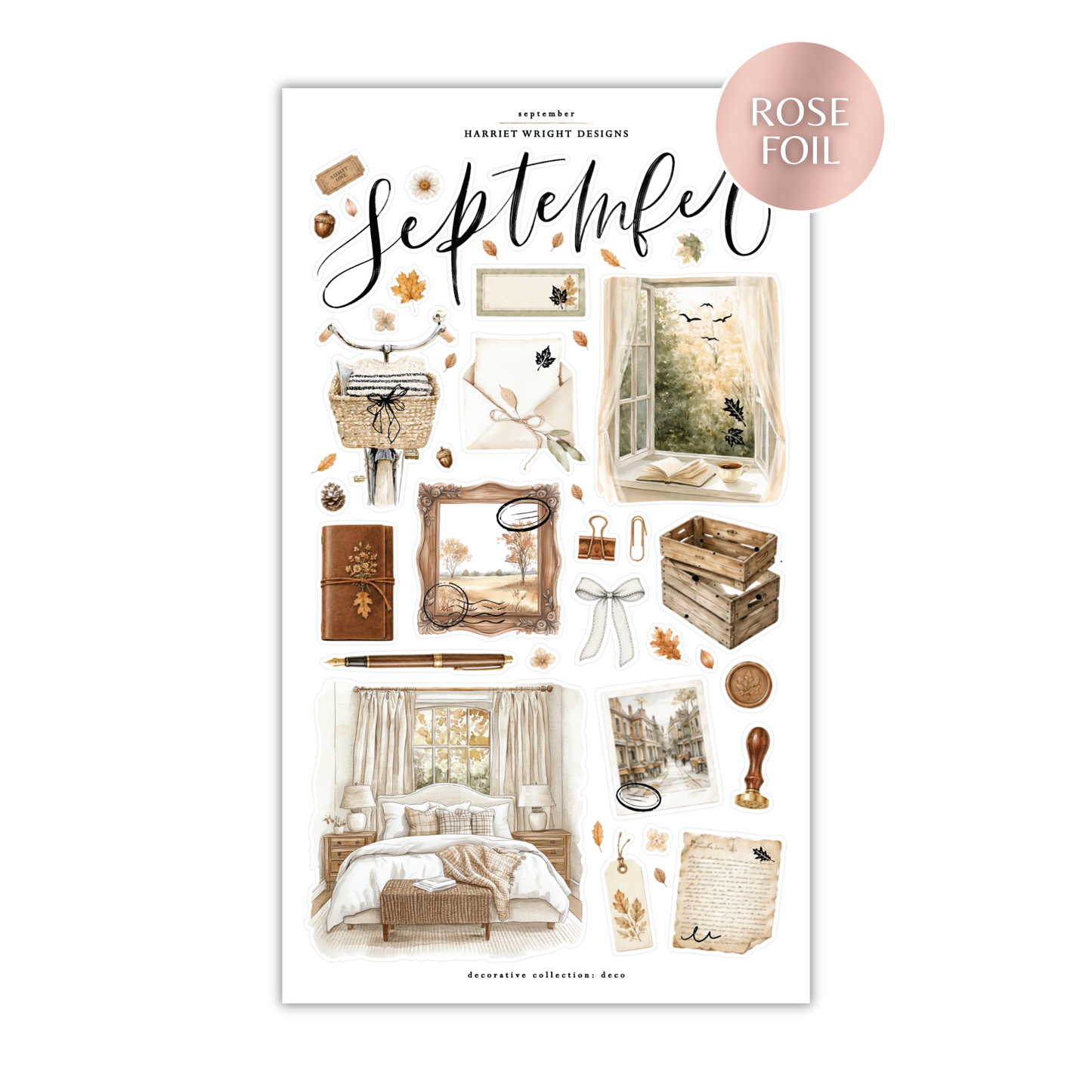 September 2026 | Decorative Collection