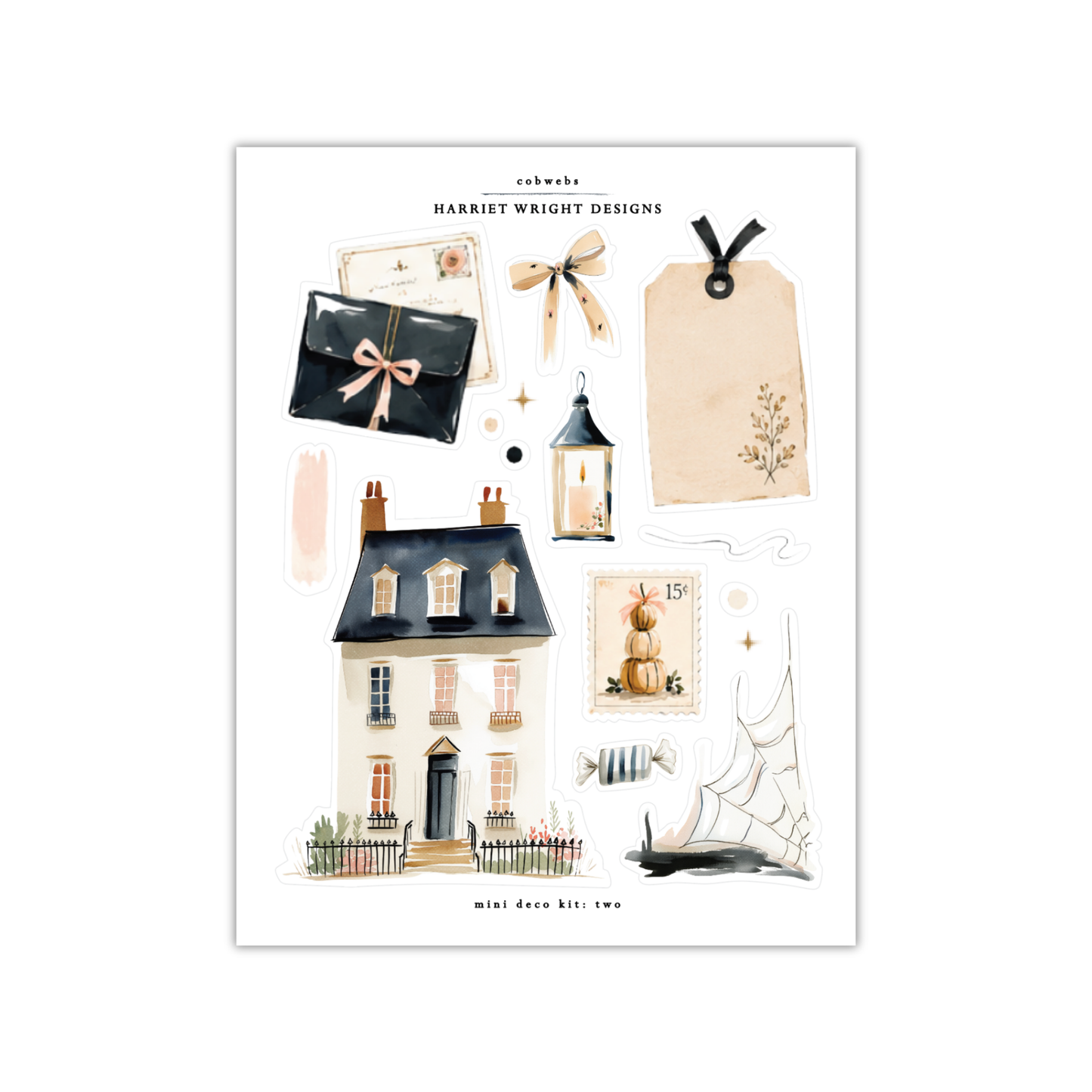 Cobwebs | Mini Decorative Kit