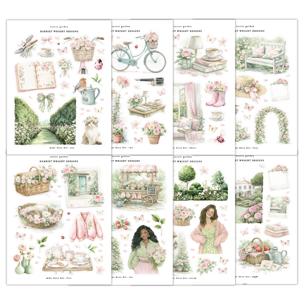 Secret Garden | Mini Decorative Kit