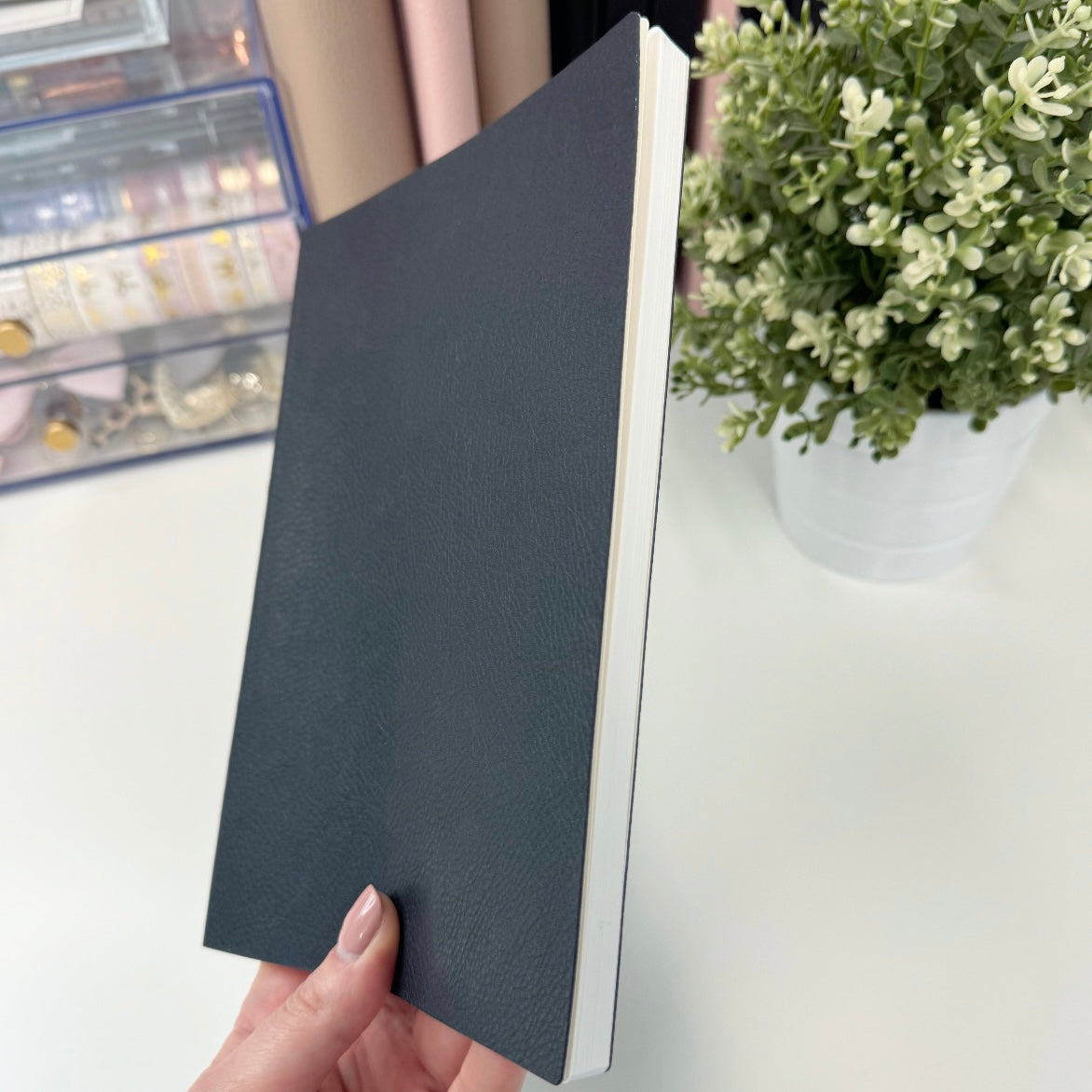 5mm Grid Notebook | A5 Size (256 pages) | Tomoe River Paper