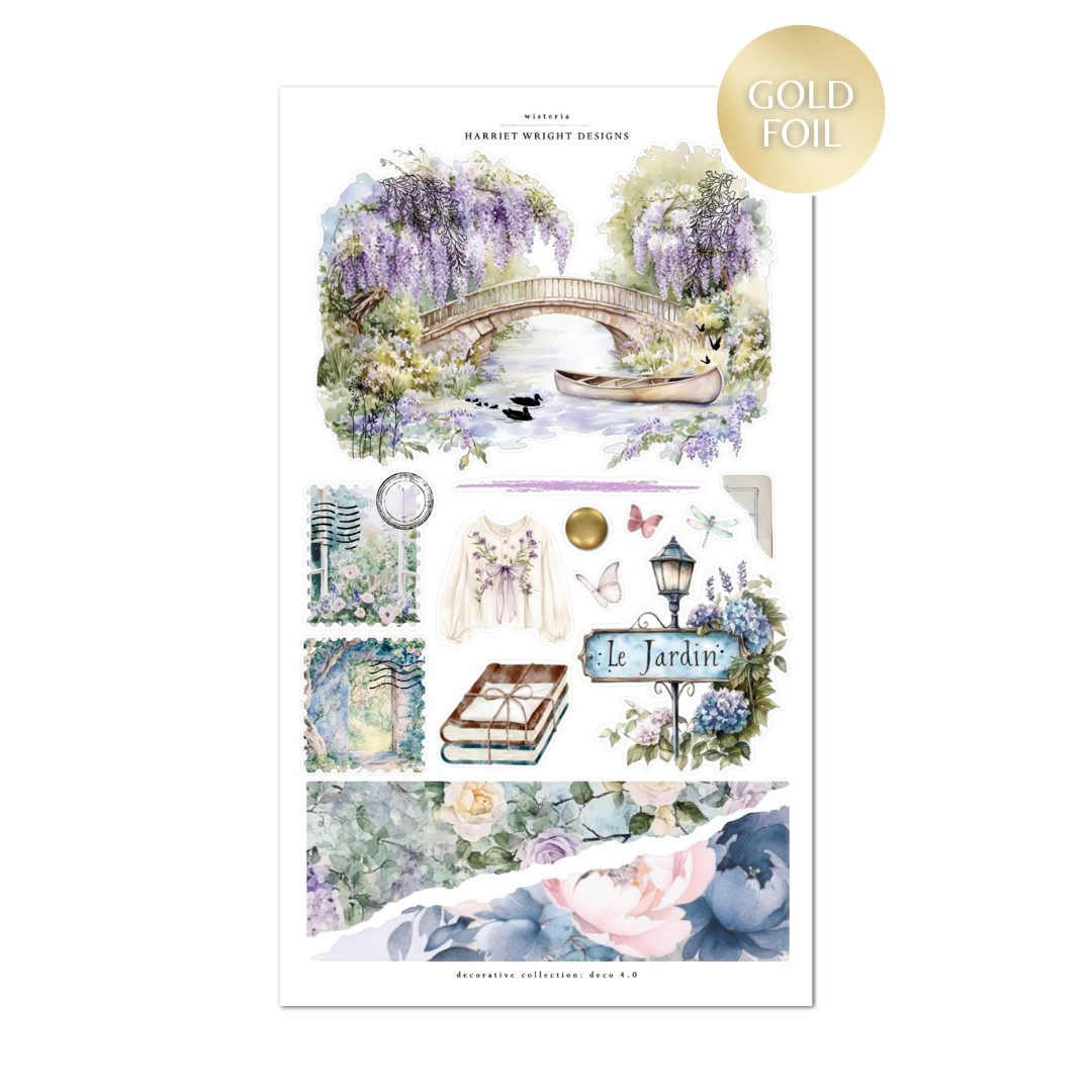 Wisteria | Decorative Collection